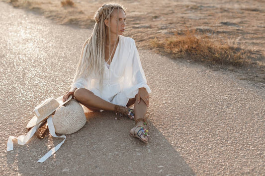 Cargo Hose Boho Chic: Funktionalität trifft auf lässige Eleganz