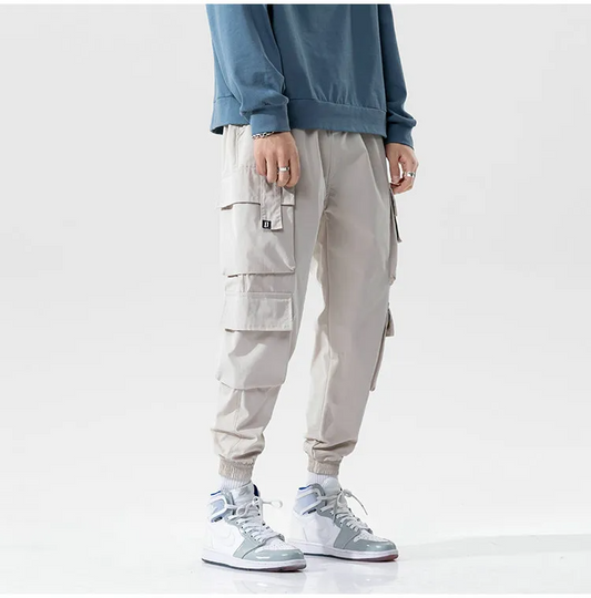 Casual Chic: vielseitige Cargohosen für Herren-Cargo Hose-211