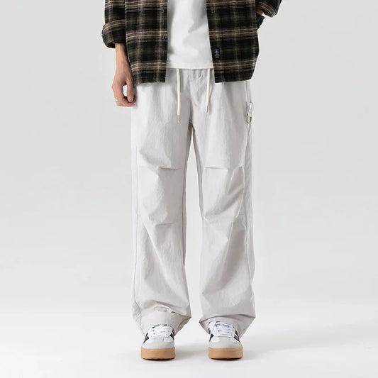 Cargo-Hose Herren Weiß – Leicht, stilvoll & funktional für den Alltag-Cargo-Hose-132