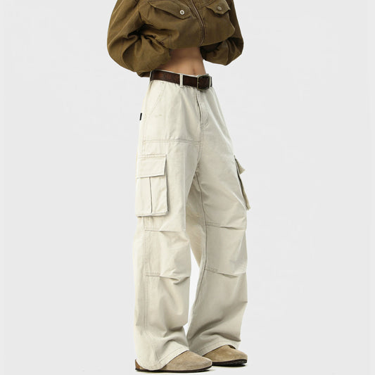 Cargo Hose Beige Herren – Locker & Stylisch-Cargo-Hose-647