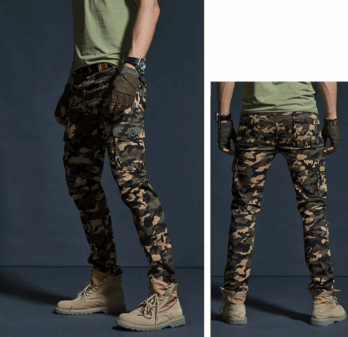 Herren-Cargohosen für Männer mit Stil