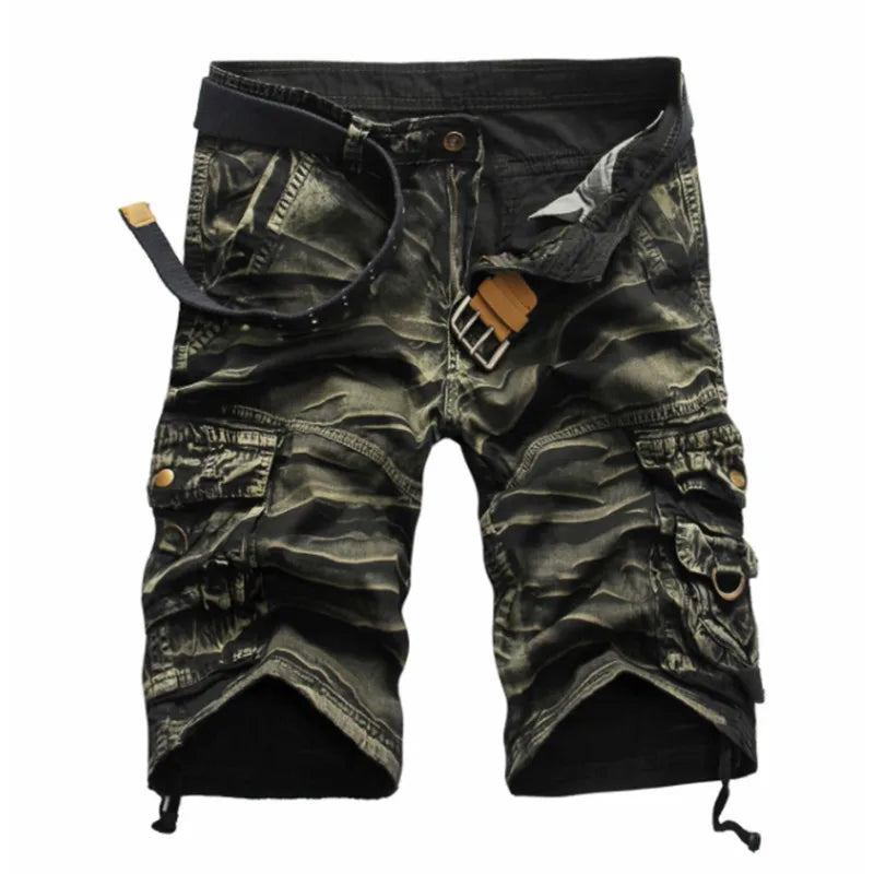 Klassische Cargo-Shorts für Komfort und Vielseitigkeit
