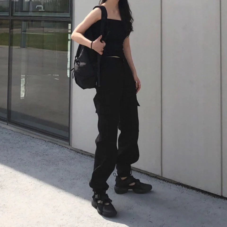 Cargohosen Nashi: ein trendiges Basic für Damen-Cago Hose-