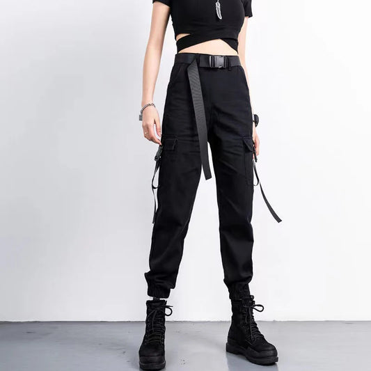 Modern, Chic, Feminin: Das Design der Damen-Cargohose-Cargo Hose -2