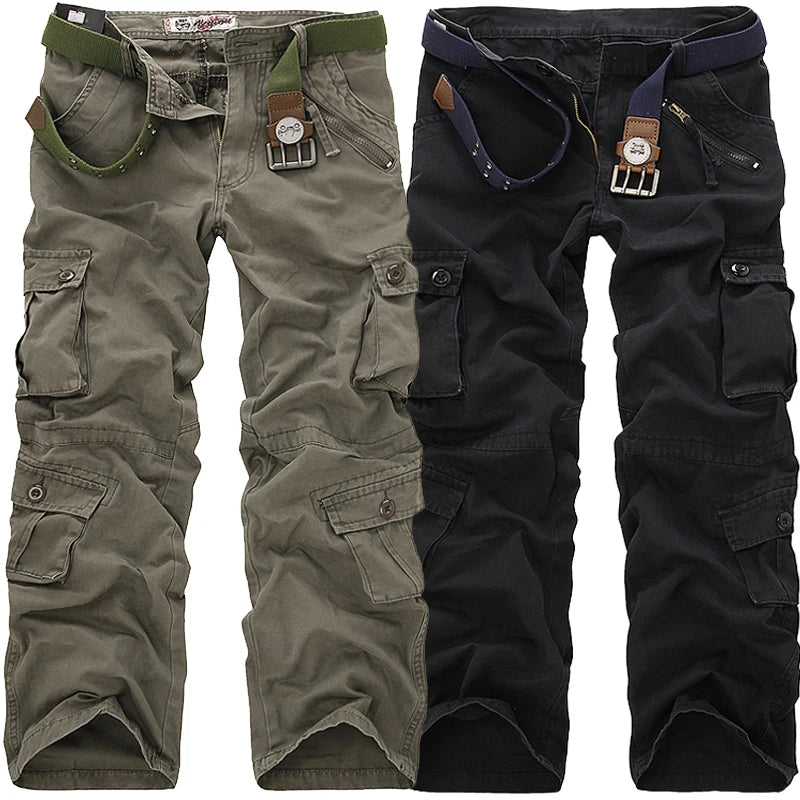 Abenteuer draußen mit unserer Camouflage-Cargohose!