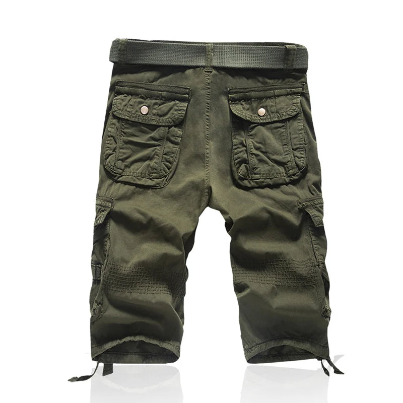 Klassische Cargo-Shorts für Komfort und Vielseitigkeit-Cargo Hose-2