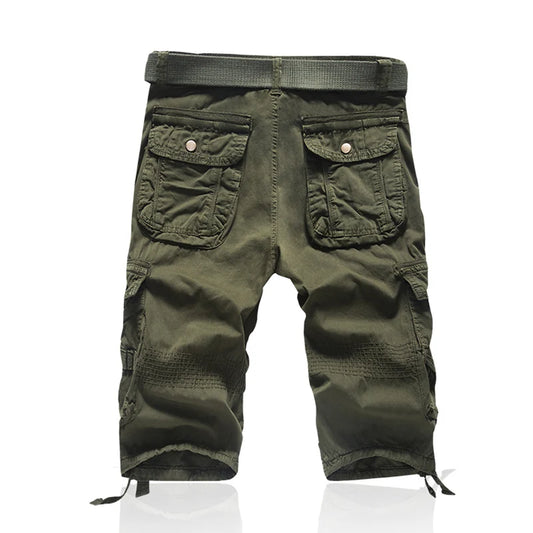 Klassische Cargo-Shorts für Komfort und Vielseitigkeit-Cargo Hose-2