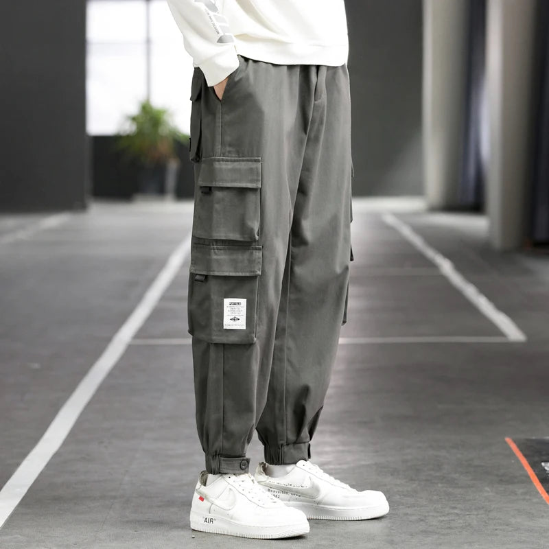 Im Mid-Season-Trend: Herren-Cargohosen-Cargo Hose-65