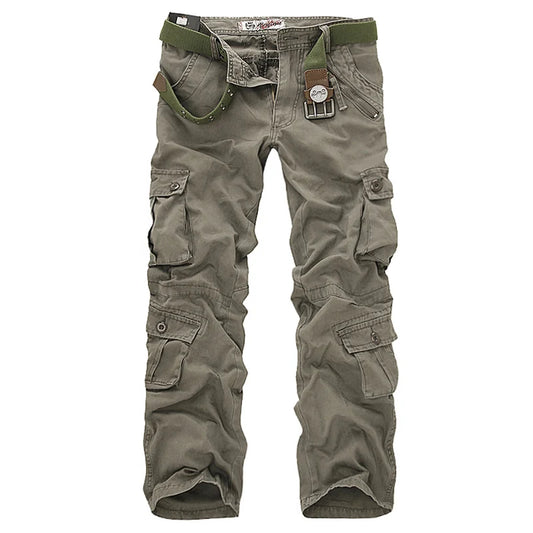 Abenteuer draußen mit unserer Camouflage-Cargohose!