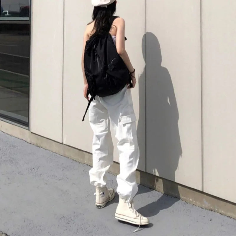 Cargohosen Nashi: ein trendiges Basic für Damen-Cago Hose- 62