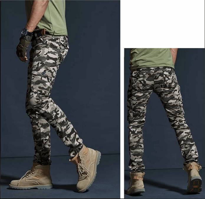 Herren-Cargohosen für Männer mit Stil