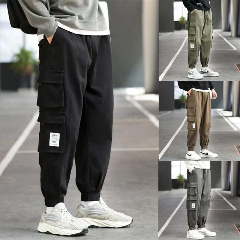 Im Mid-Season-Trend: Herren-Cargohosen-Cargo Hose-48