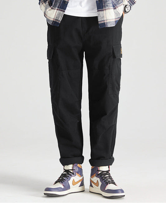 Jogging Cargo Hose Herren Schwarz – Bequem, Stylisch & Alltagstauglich | Cargo Hose®-2025