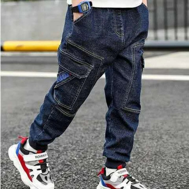 Verwandeln Sie Ihren Stil mit bedruckten Cargohosen für Kinder-Cargo Hose-32