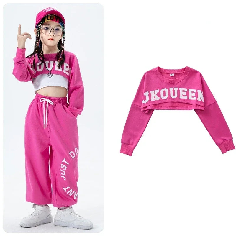 Rosa Cargohosen für Mädchen: urbane Mode-Cargo Hose - 365