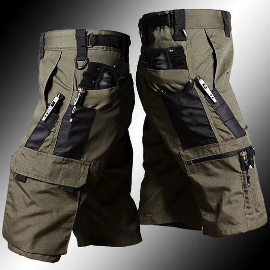 Herren-Cargoshorts, perfekt für taktische Einsätze
