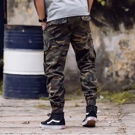 Herren-Cargohose im Camouflage-Design – peppen Sie Ihren Look auf!-Cargo Hose-