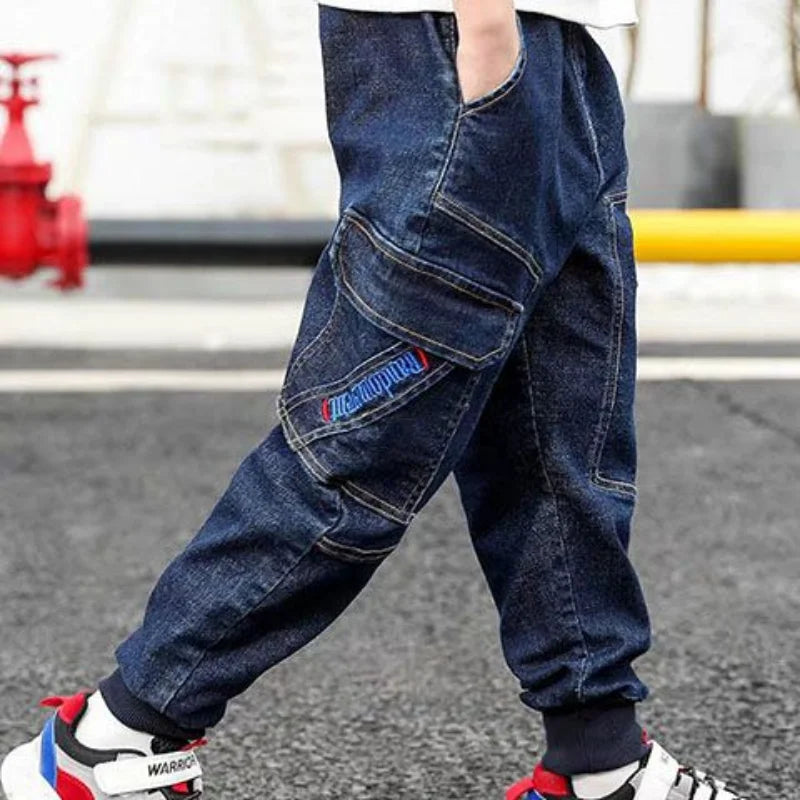 Verwandeln Sie Ihren Stil mit bedruckten Cargohosen für Kinder-Cargo Hose-21