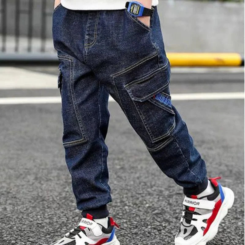 Verwandeln Sie Ihren Stil mit bedruckten Cargohosen für Kinder-Cargo Hose-