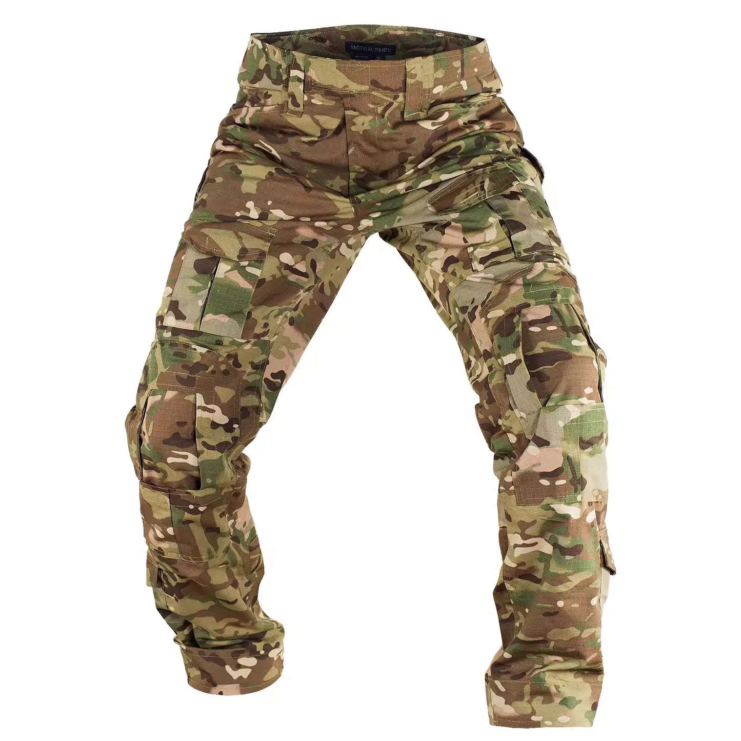 Militärischer Einsatzanzug Schwarz – Taktisches Set mit Hose und Oberteil