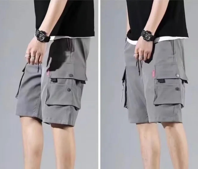 Bewegungsfreiheit und Stil: Die ideale kurze Cargo-Hose für jeden Anlass-Cargo Hose-87