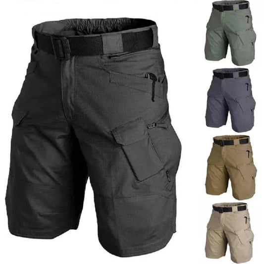 Robuste und stilvolle Herren-Cargoshorts für Ihre aktiven Tage-Cargo Hose-