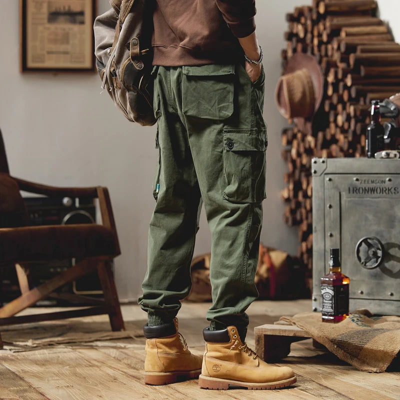 Herren-Cargohosen: Perfektionieren Sie Ihren Stil