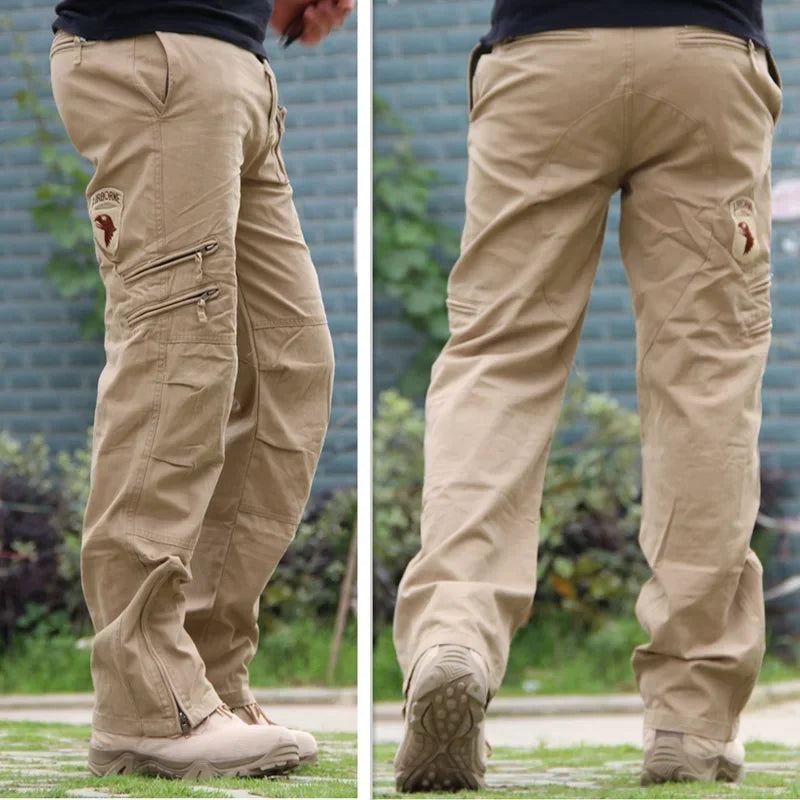 Outdoor-Perfektion: Militär-Cargohosen für Herren