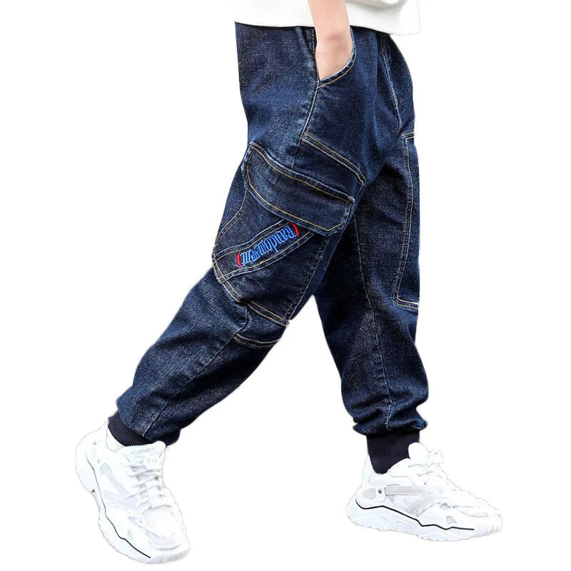 Verwandeln Sie Ihren Stil mit bedruckten Cargohosen für Kinder-Cargo Hose-254