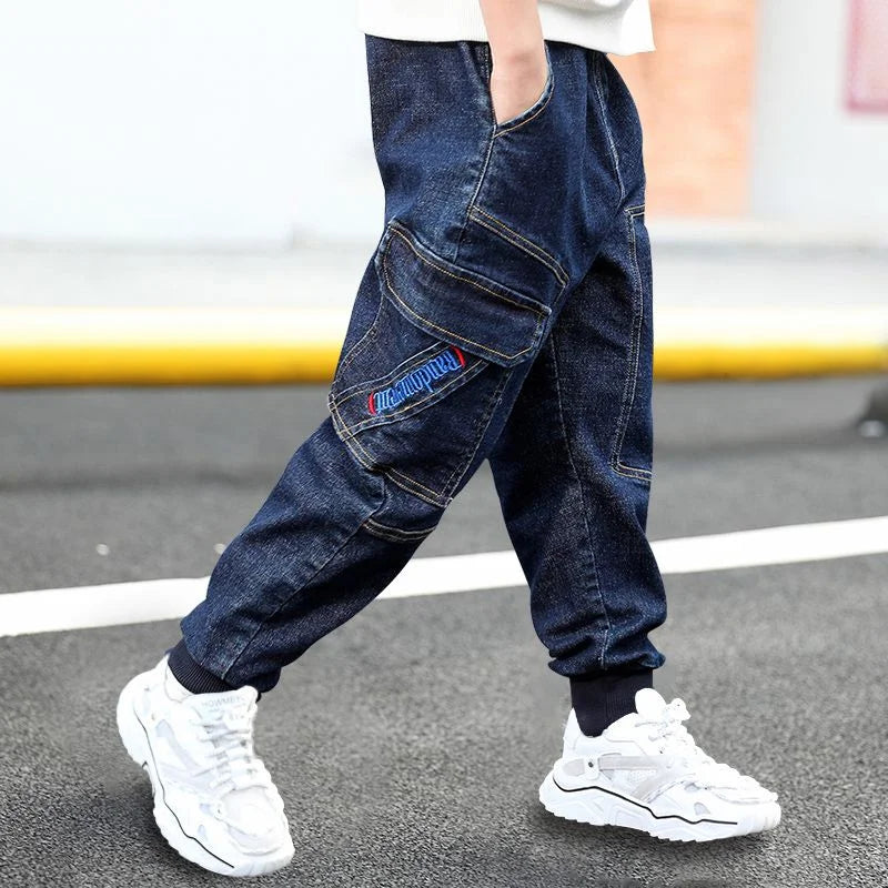 Verwandeln Sie Ihren Stil mit bedruckten Cargohosen für Kinder-Cargo Hose-