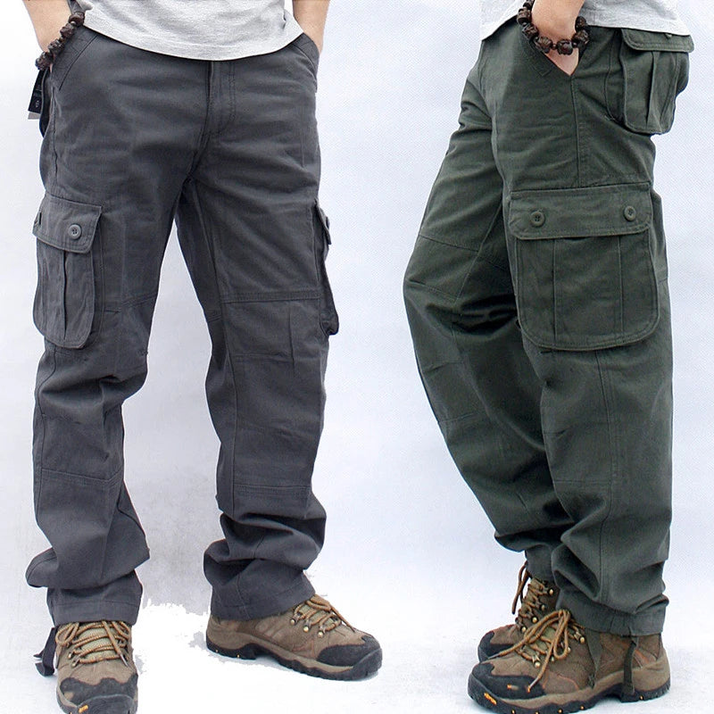 Vielseitige Cargohosen für Herren: Stil und Funktionalität
