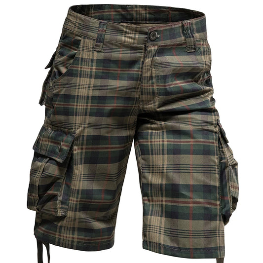 Cargohosen, stylische Sommershorts für Herren-Cargo Hose-1