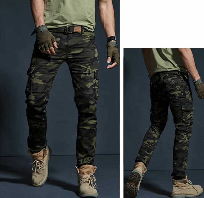 Herren-Cargohosen für Männer mit Stil-cargo hose - 2024