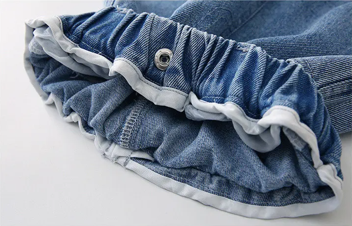 Weite Cargo-Jeans für Mädchen: Komfort und Eleganz vereint