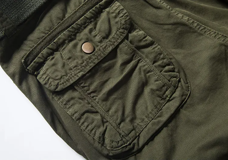 Klassische Cargo-Shorts für Komfort und Vielseitigkeit