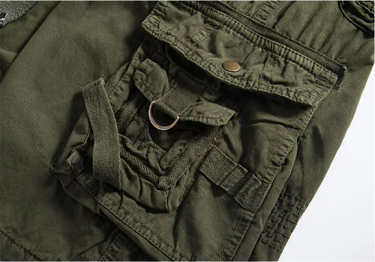 Klassische Cargo-Shorts für Komfort und Vielseitigkeit