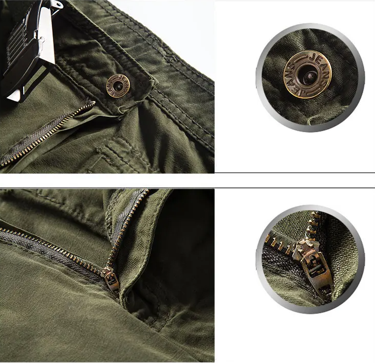 Klassische Cargo-Shorts für Komfort und Vielseitigkeit