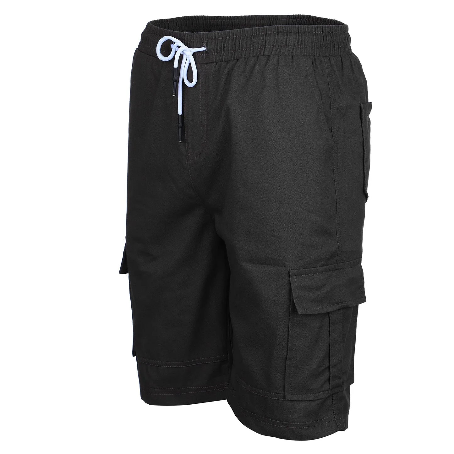 Perfekt für den Sommer: Lässige Cargo-Shorts für Männer-Cargo Hose-8465