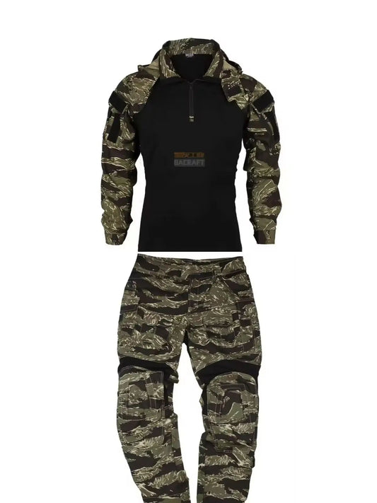 Tarn Taktikset Herren – Combat Outfit Outdoor | Cargo Hose-125