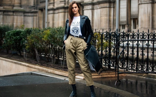 Welche Jacke passt zu einer Cargo-Hose?