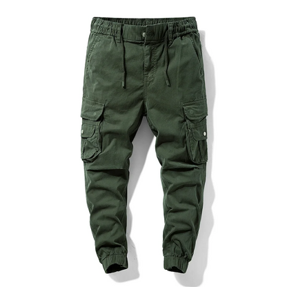 Vielseitige Baumwollhose: trendiger Urban-Style
