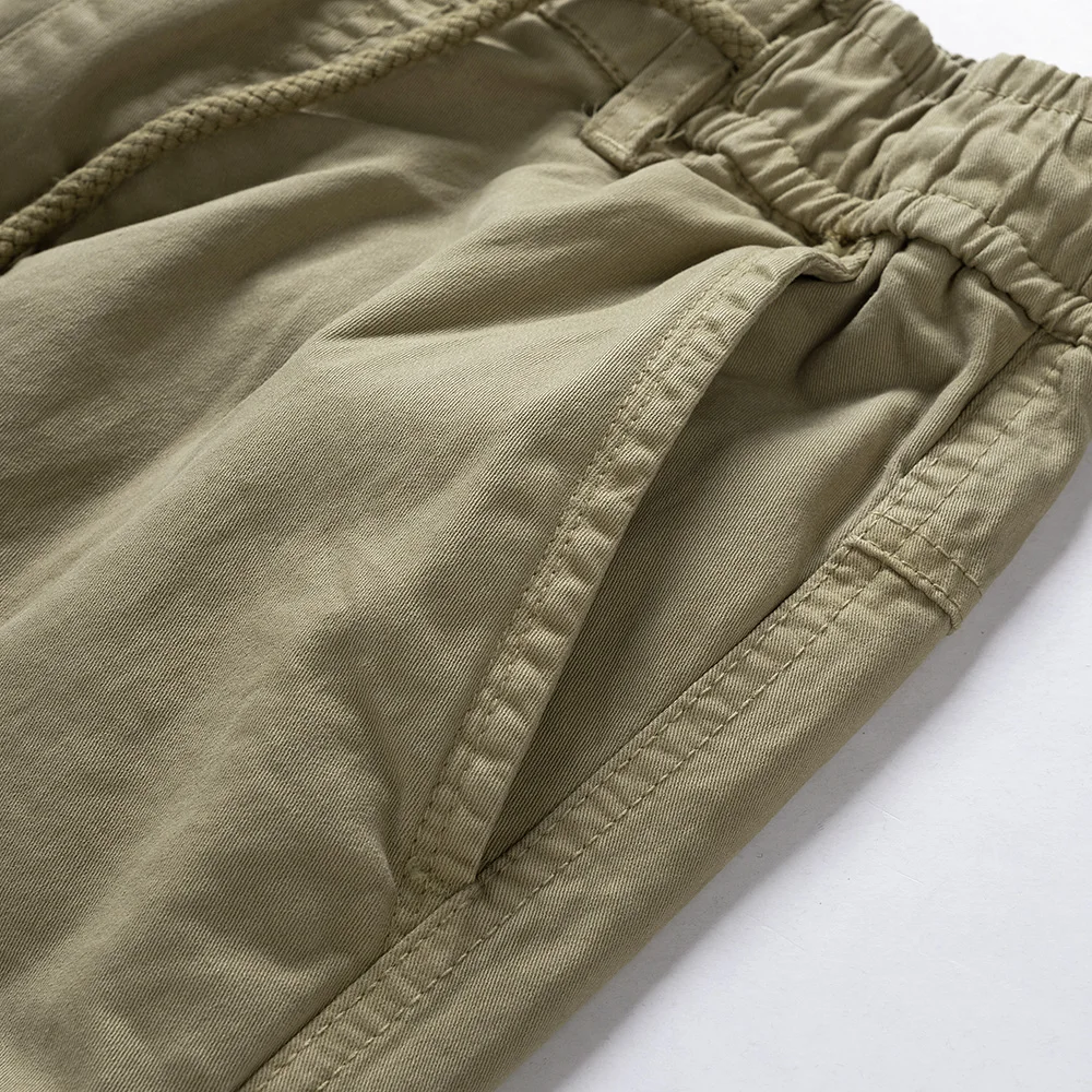 Vielseitige Baumwollhose: trendiger Urban-Style