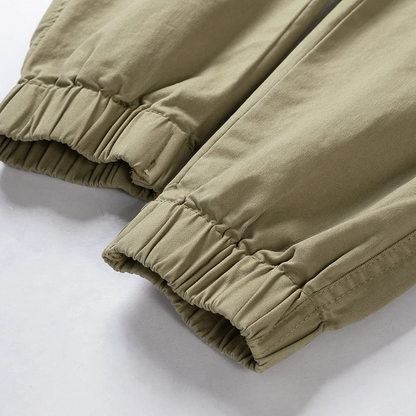 Vielseitige Baumwollhose: trendiger Urban-Style