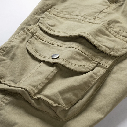 Vielseitige Baumwollhose: trendiger Urban-Style