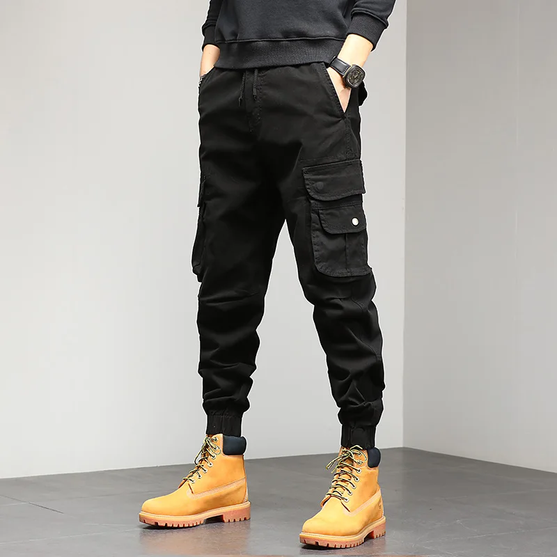 Vielseitige Baumwollhose: trendiger Urban-Style