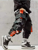 Sportliche Freiheit für kleine Champions: Junior-Cargohosen-Cago Hose -1235