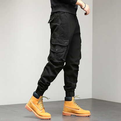 Vielseitige Baumwollhose: trendiger Urban-Style