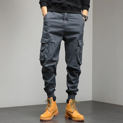 Vielseitige Baumwollhose: trendiger Urban-Style