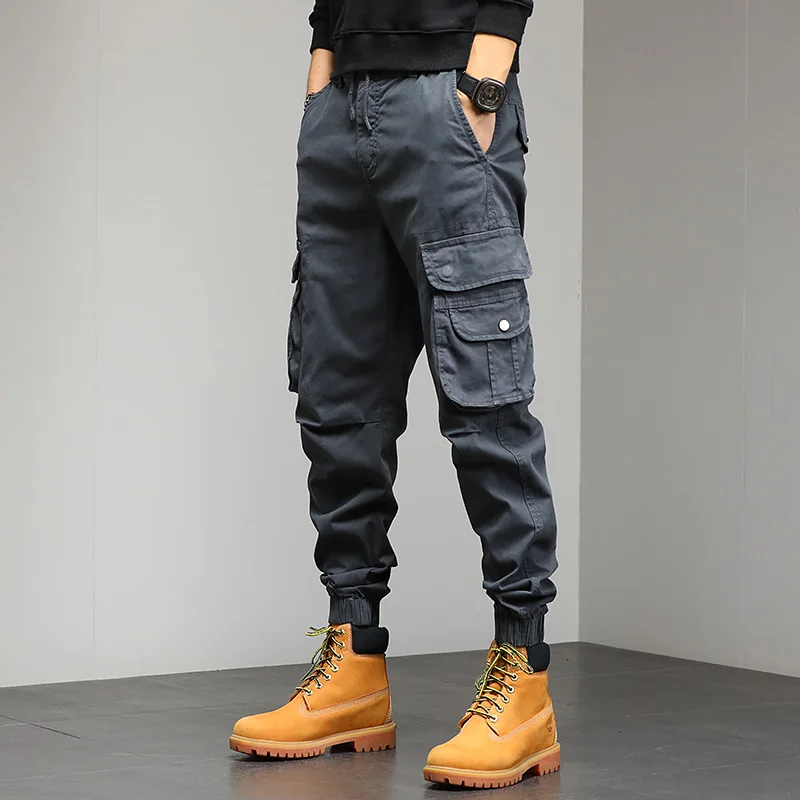 Vielseitige Baumwollhose: trendiger Urban-Style