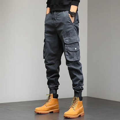 Vielseitige Baumwollhose: trendiger Urban-Style